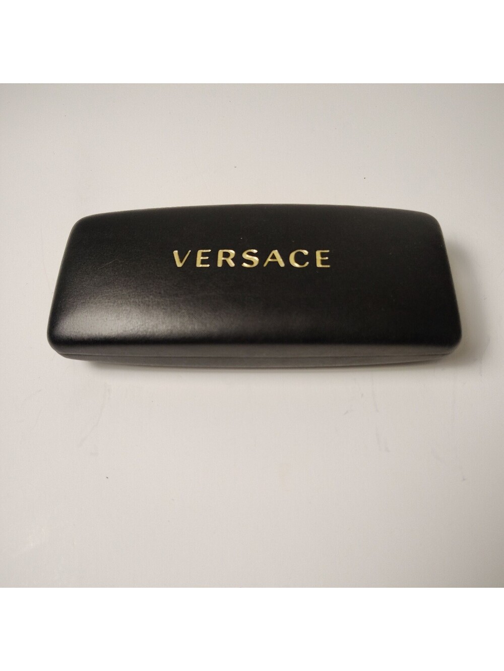 Versace Black Eyeglasses Sunglasses Hard Case